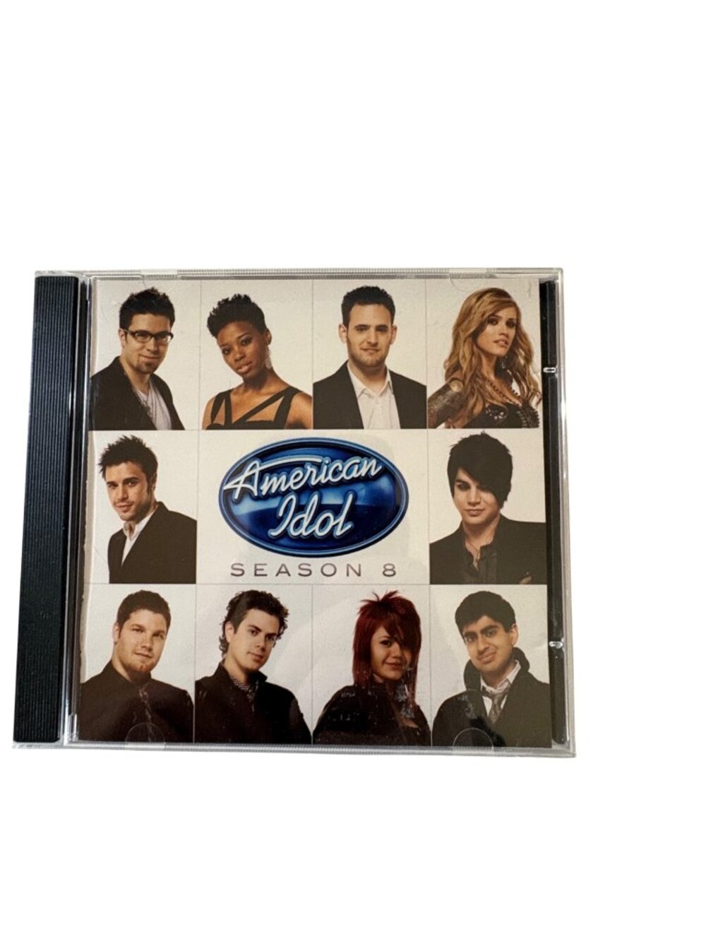 American Idol Season 8 2009 CD Various Artists RCA Pop Compilation Album